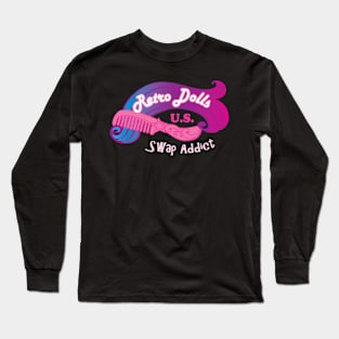 Retro Dolls US Shirt Long Sleeve T-Shirt